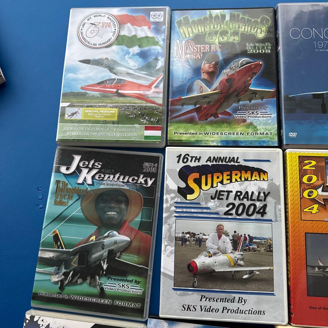 ラジコン航空機イベントDVDコレクション等