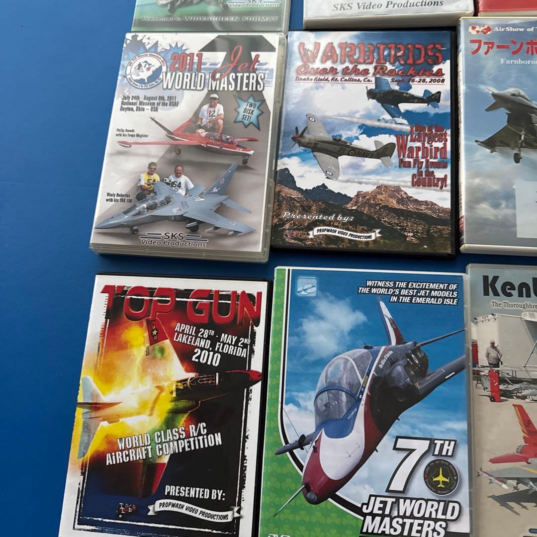 ラジコン航空機イベントDVDコレクション等