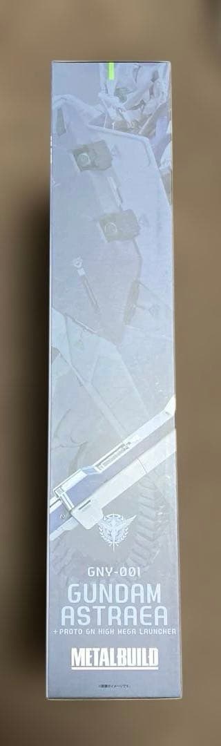 メタルビルド　ガンダムアストレア　プロト　GN メガランチャー
