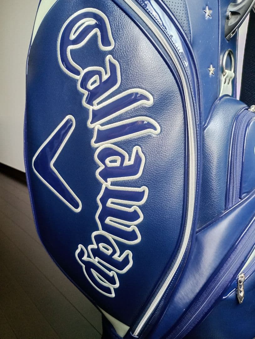 Callaway ゴルフバッグ ネイビー メンズ