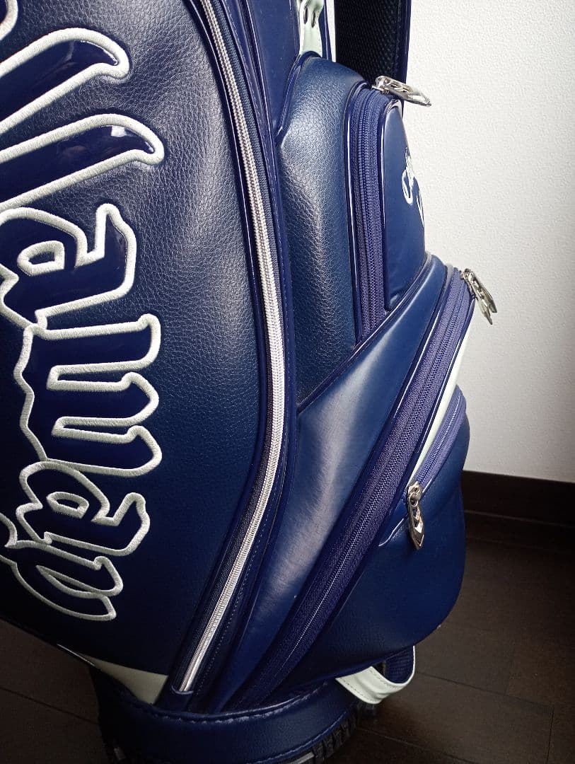 Callaway ゴルフバッグ ネイビー メンズ