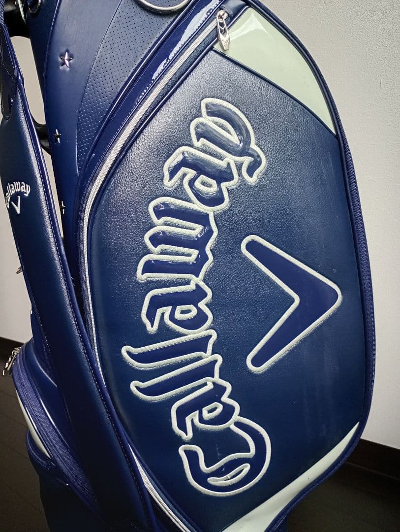 Callaway ゴルフバッグ ネイビー メンズ