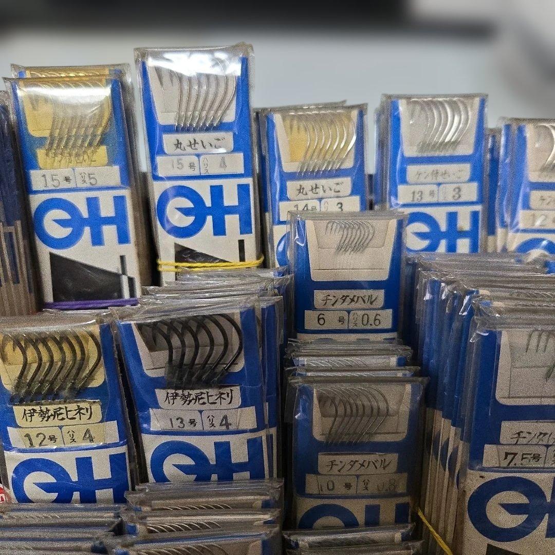 OWNER オーナー等 釣り針 いろいろ 多数