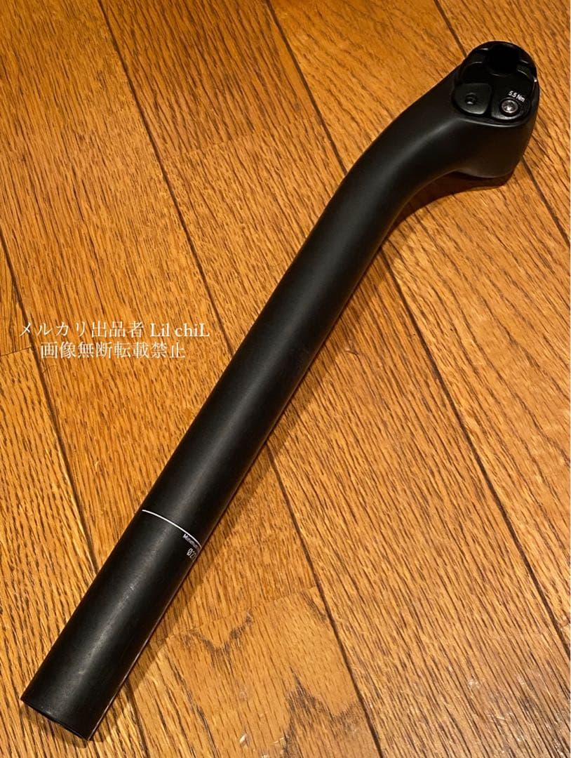 enve カーボンシートポスト ブラック 27.2mm 300mm 25mm