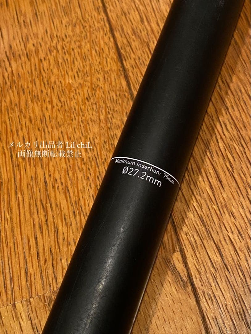 enve カーボンシートポスト ブラック 27.2mm 300mm 25mm