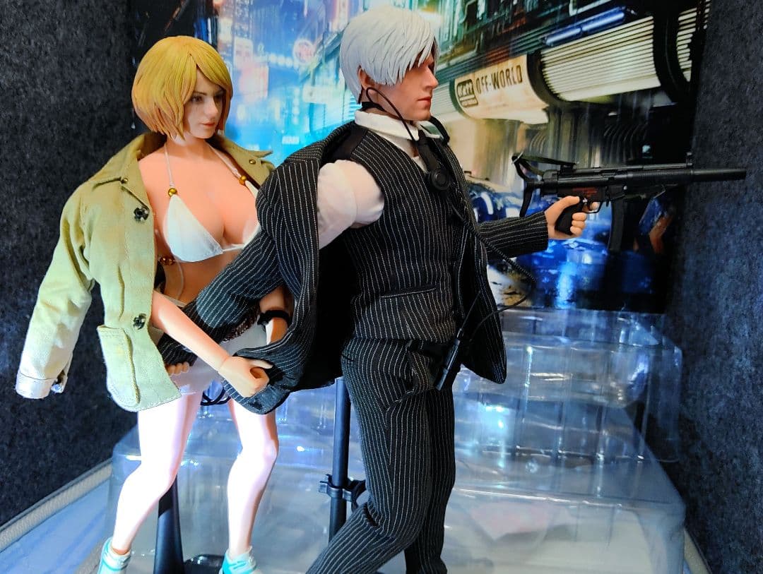 biohazard④[アシュリー専用ボディーガード(レオンSケネディ)]1/6