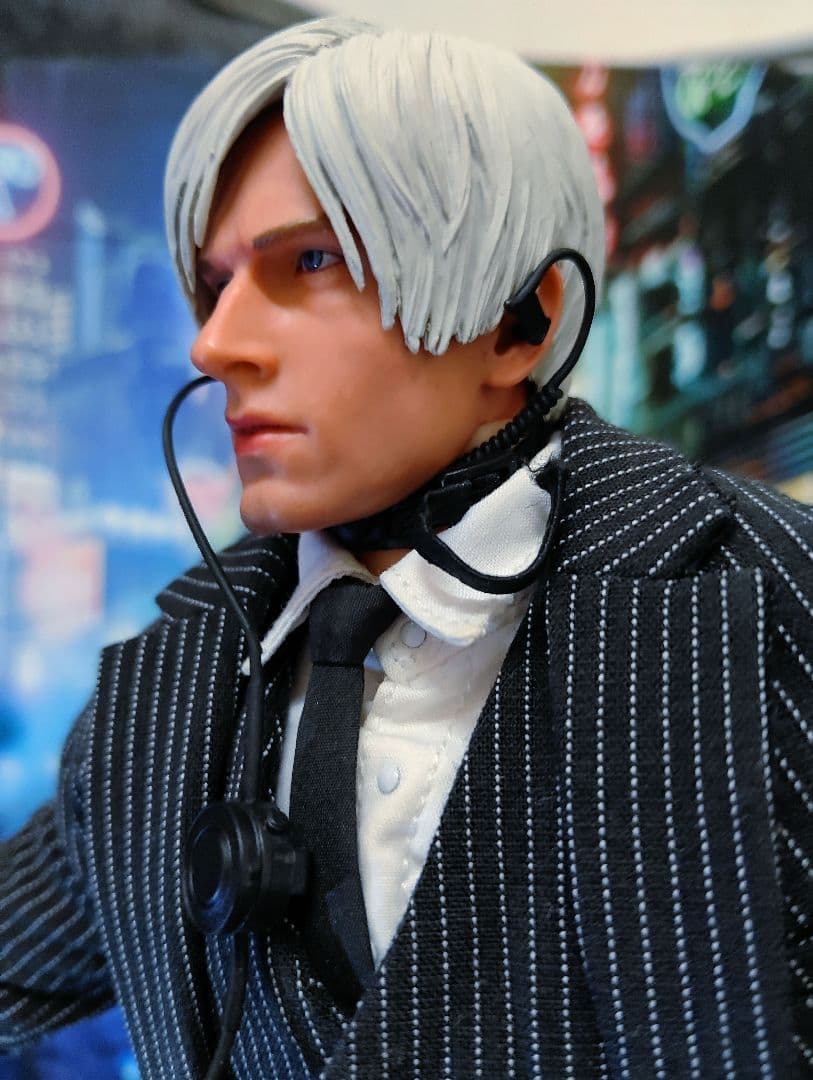 biohazard④[アシュリー専用ボディーガード(レオンSケネディ)]1/6