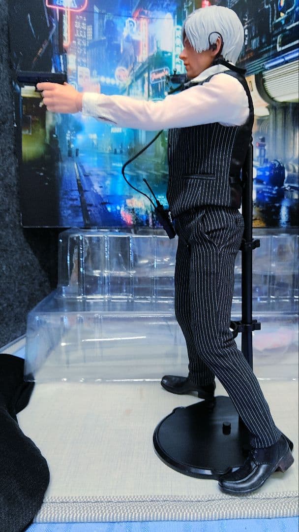 biohazard④[アシュリー専用ボディーガード(レオンSケネディ)]1/6