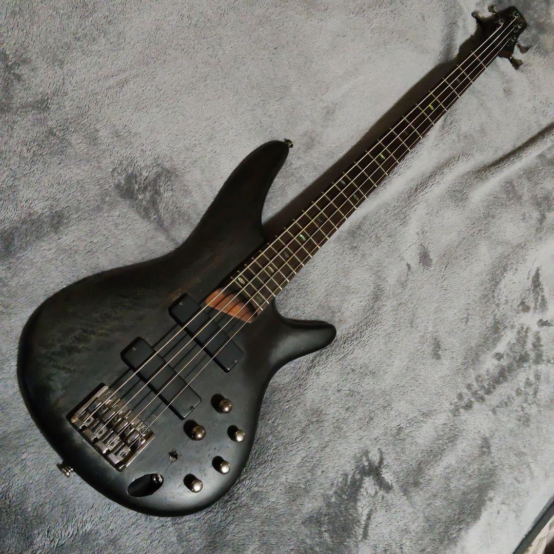 Ibanez SR500 ブラックフラット 4弦