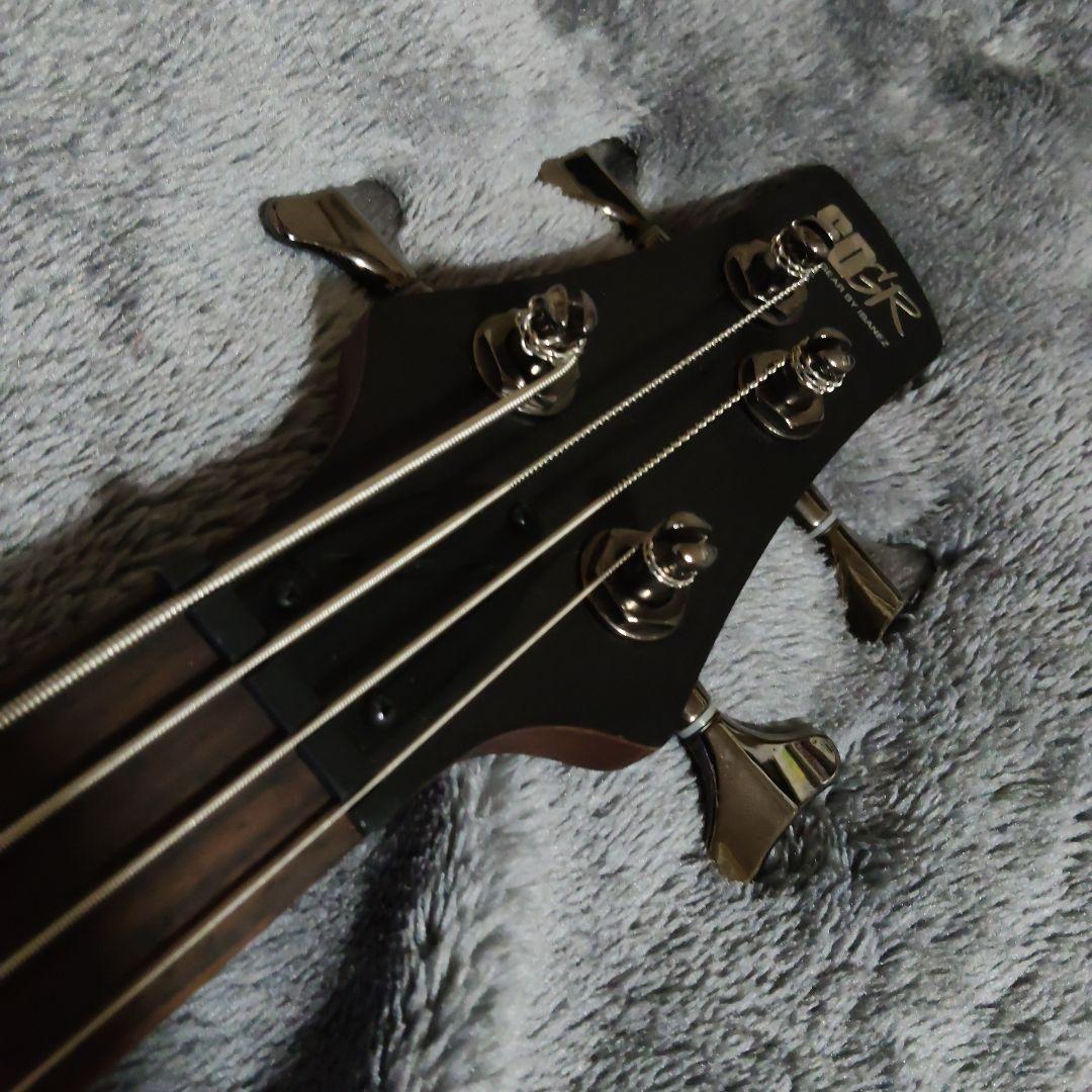 Ibanez SR500 ブラックフラット 4弦