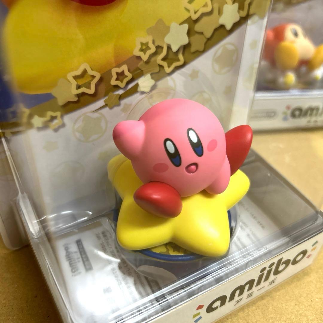 amiibo　カービィ　ワドルディ　メタナイト　デデデ大王 セット売り　新品
