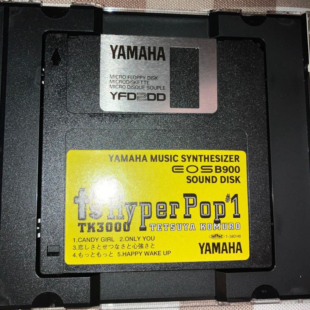 YAMAHA EOS B900 Sound Disk TK3000 小室哲哉