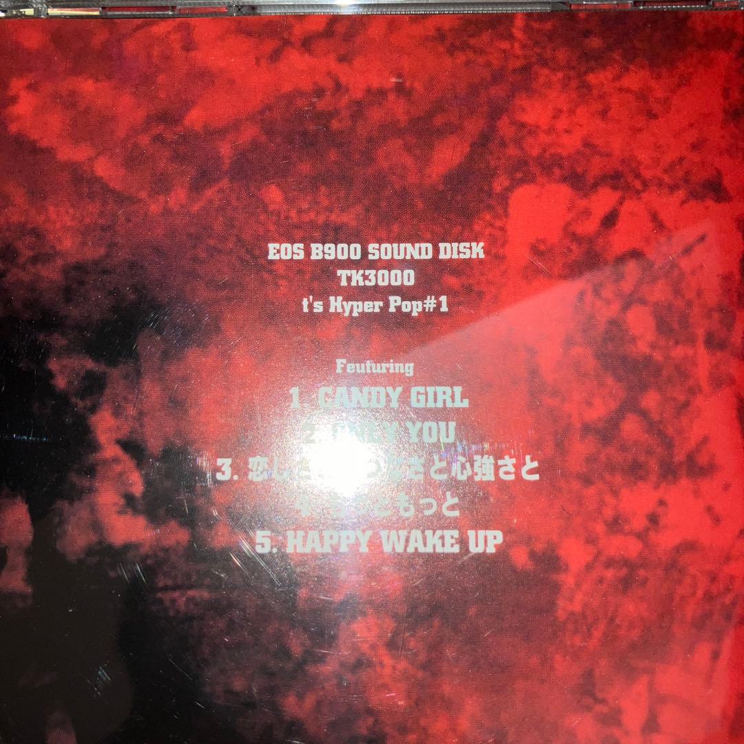 YAMAHA EOS B900 Sound Disk TK3000 小室哲哉