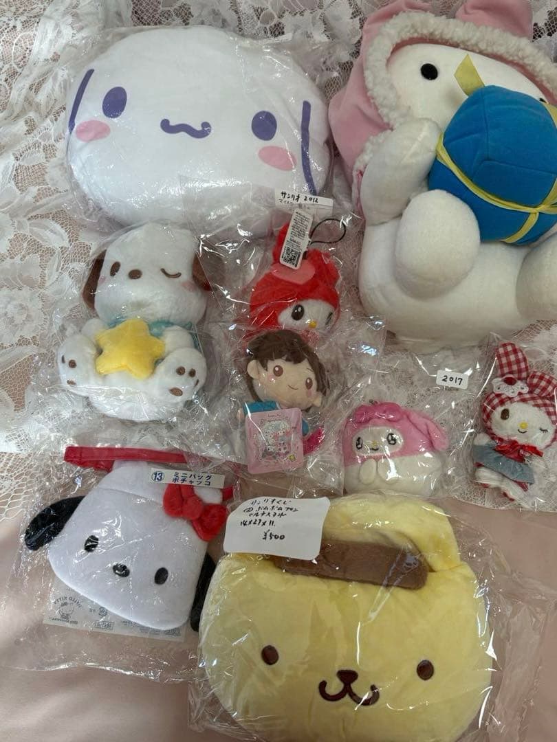 レア当時物大量❣️サンリオくじ他 ハローキティクロミマイメロまとめ売り