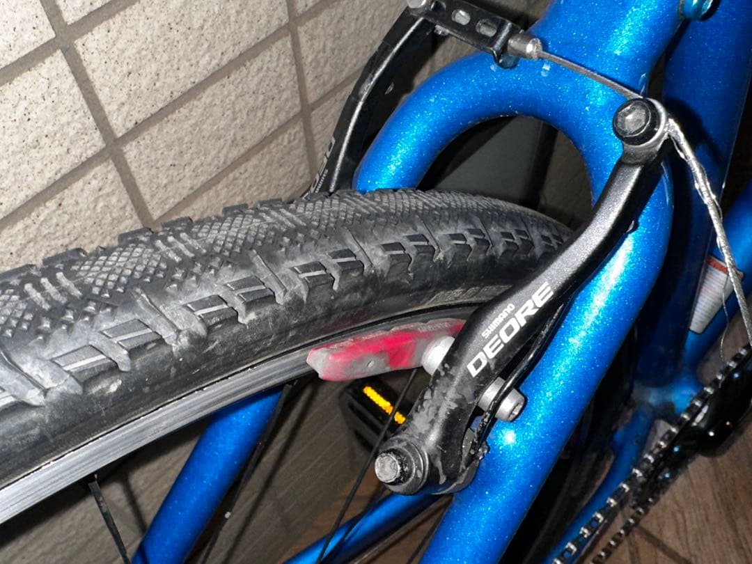 Cannondale CAD2 SilkPath900 ブルー　カーボンフォーク