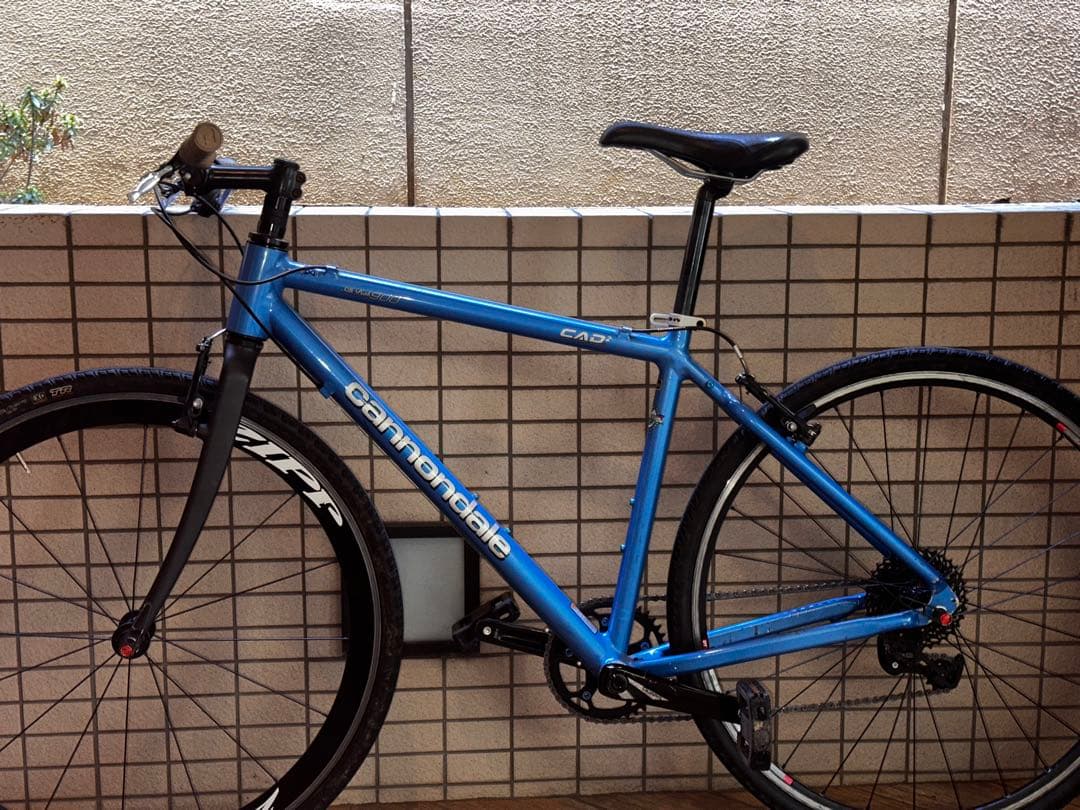 Cannondale CAD2 SilkPath900 ブルー　カーボンフォーク