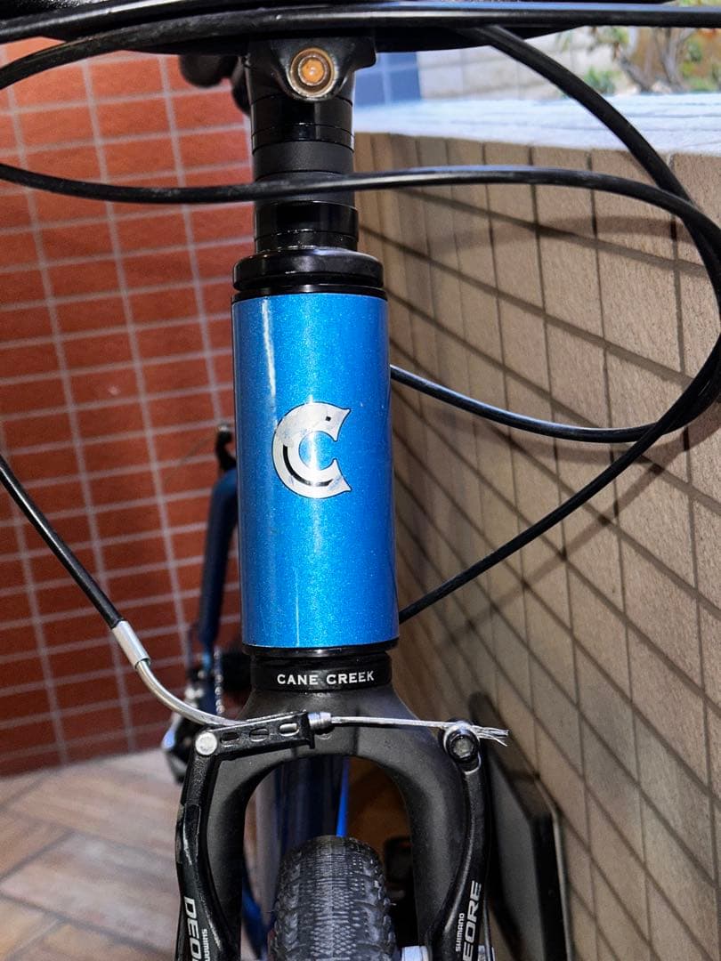 Cannondale CAD2 SilkPath900 ブルー　カーボンフォーク