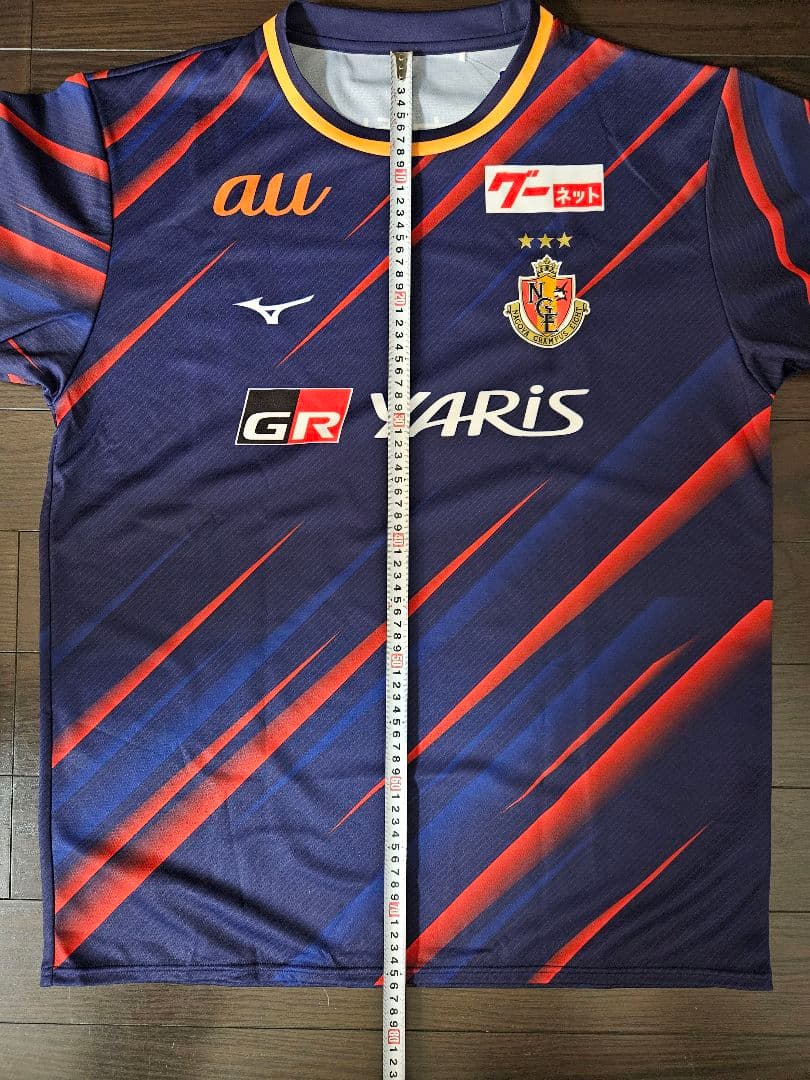 名古屋グランパス　ゴールキーパー2ndユニフォーム（2021年）