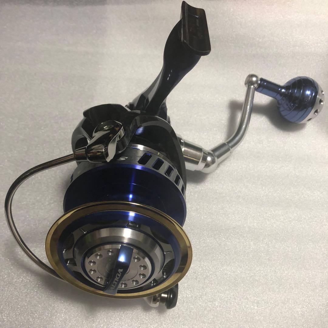 【SLPオーバーホール済】ダイワ　14 ソルティガエクスペディション　8000H