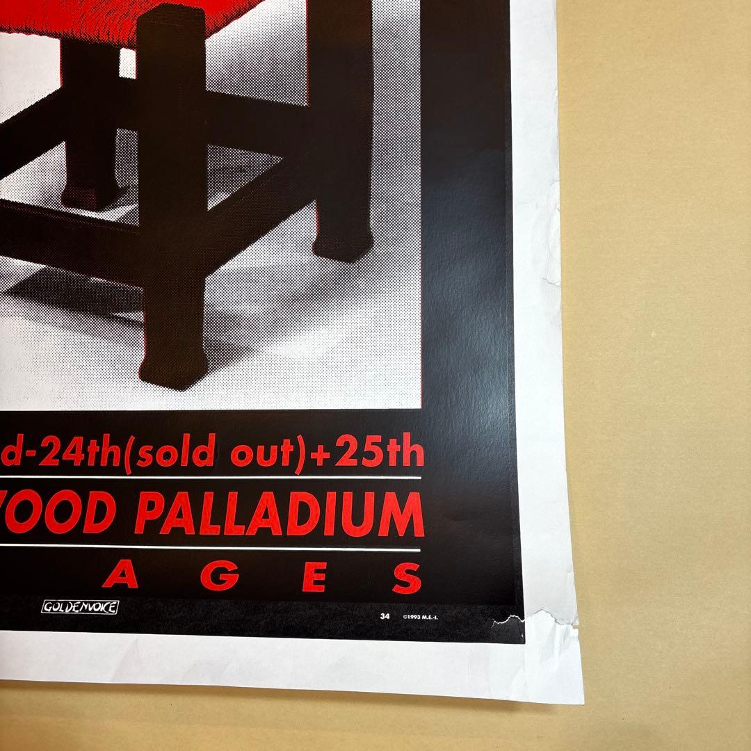 TAZ タズ FUGAZI シルクスクリーンポスター