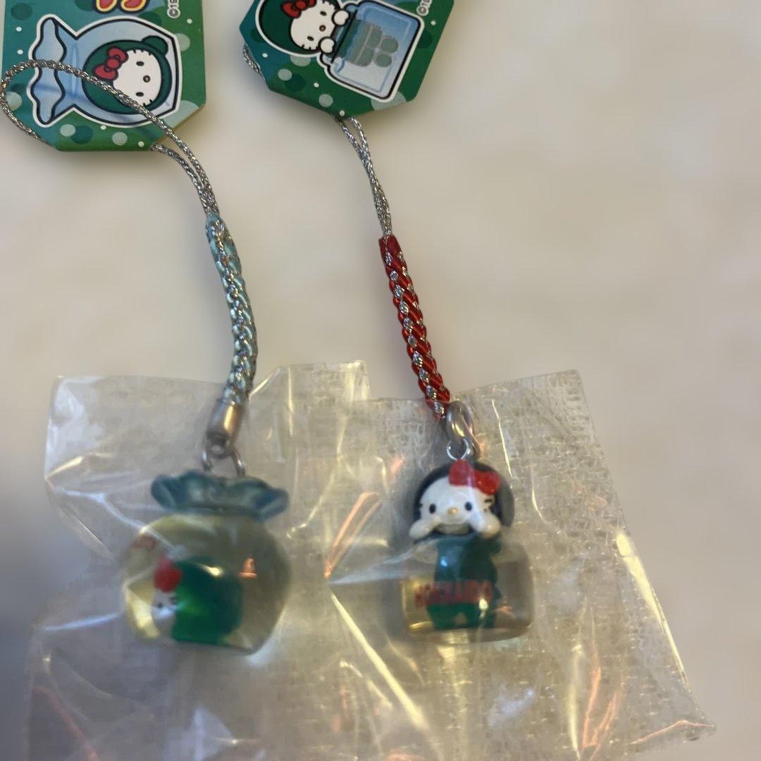 ご当地キティストラップ