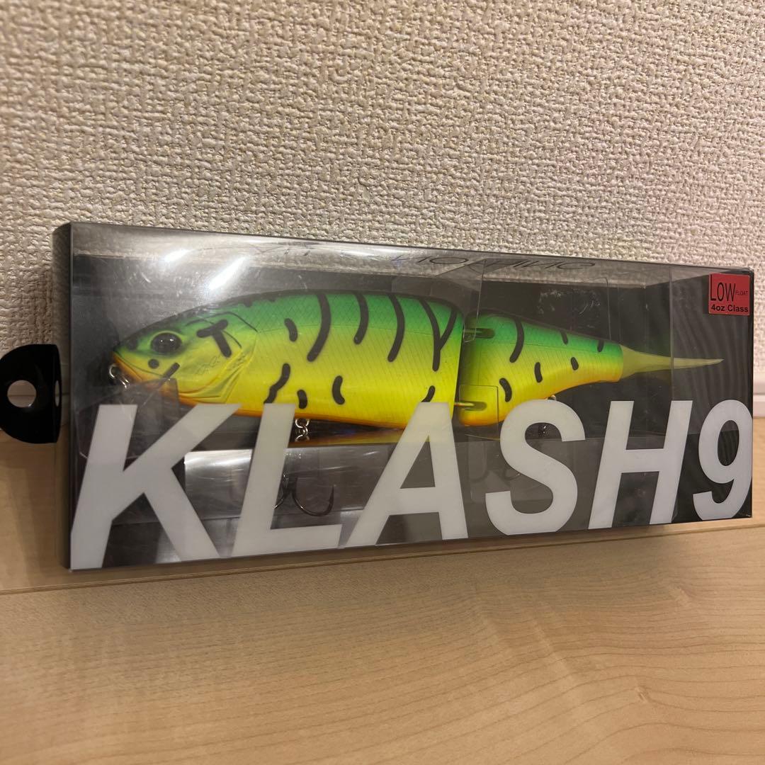 新品　drt クラッシュ9 ロー　ヴィレッジタイガー