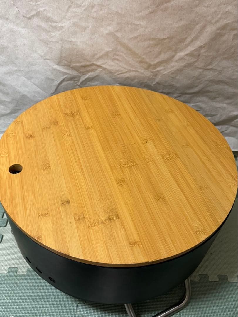 Revolver Firepit BBQグリル　バーベキュー　パエリアパン付き