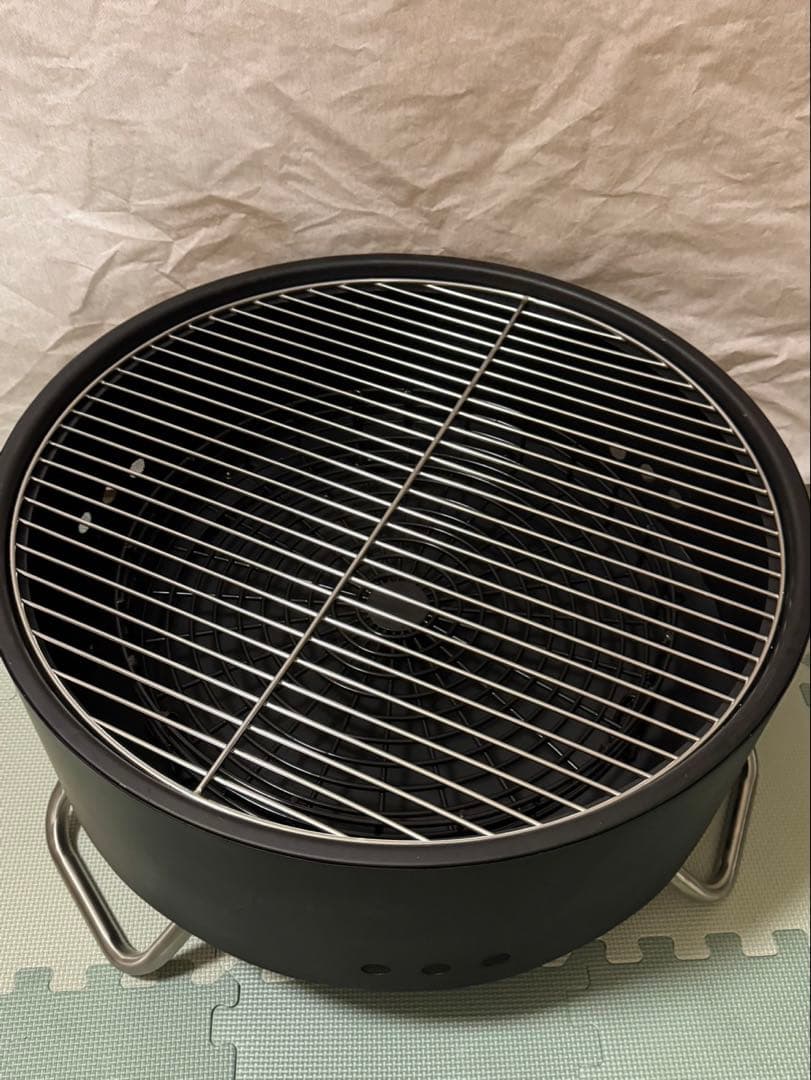 Revolver Firepit BBQグリル　バーベキュー　パエリアパン付き