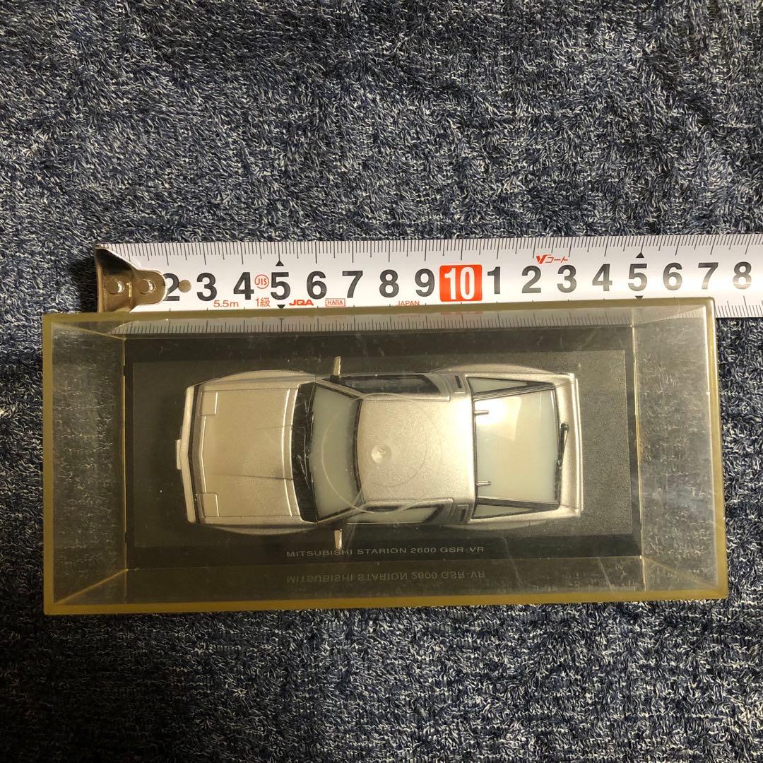 京商　1/43　三菱　スタリオン　2600GSR-VR