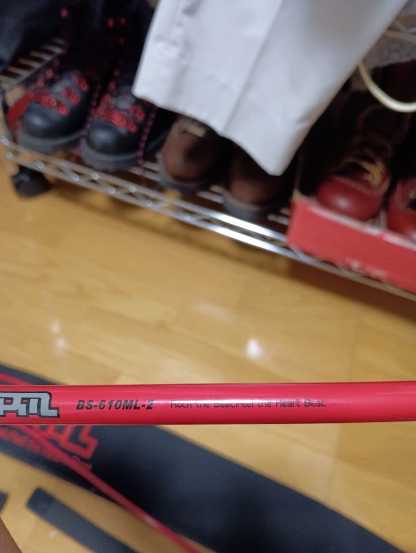 JACKALL　BPM BS-610ML-2 バスロッド