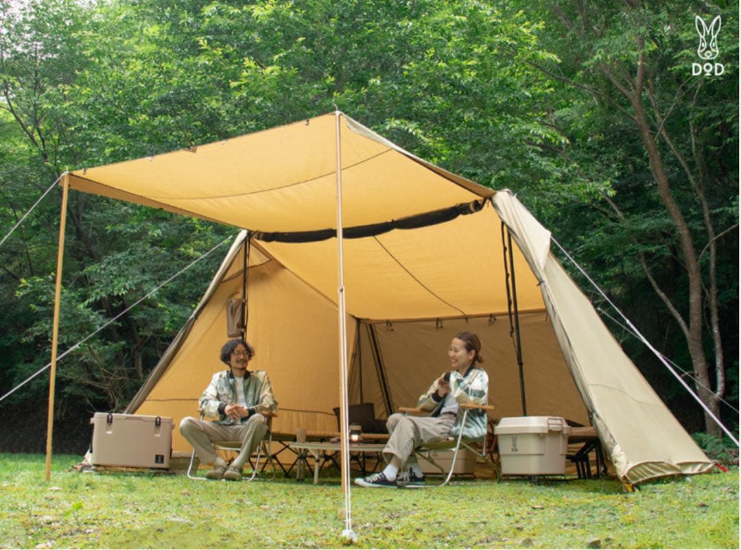 ディーオーディーDOD 4×4 BASE 　TC （タン）　TT5-962-TN