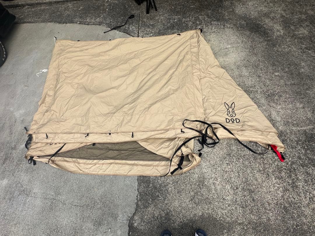 ディーオーディーDOD 4×4 BASE 　TC （タン）　TT5-962-TN