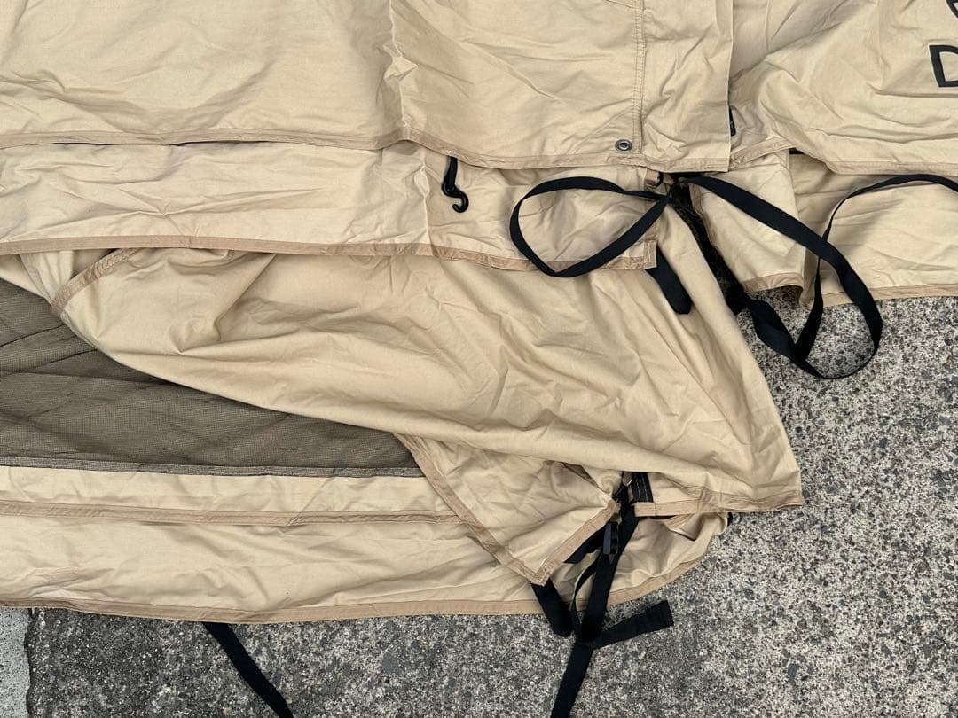 ディーオーディーDOD 4×4 BASE 　TC （タン）　TT5-962-TN