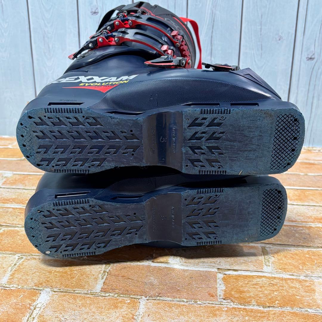 REXXAM REVO 120 S 23.0cm スキーブーツ ネイビー