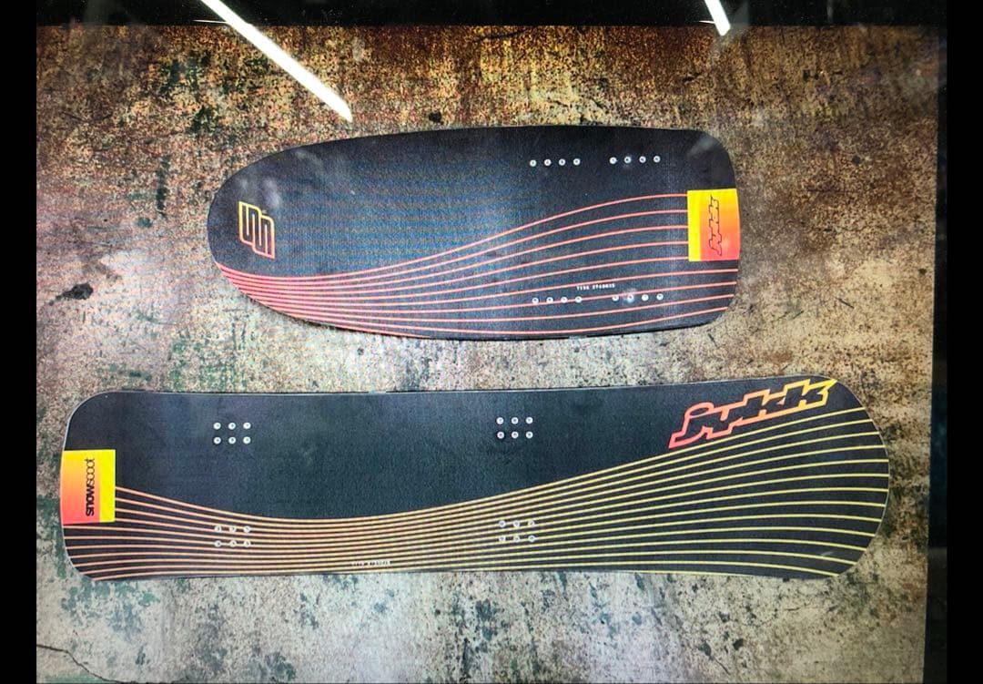 スノースクート A2 最軽量オールラウンドモデル　ソフトケース付