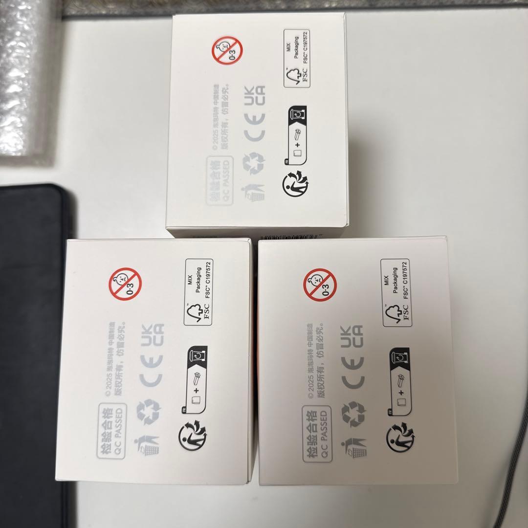 【正規品・未開封】 LABUBU Big into Energy 3ボックス