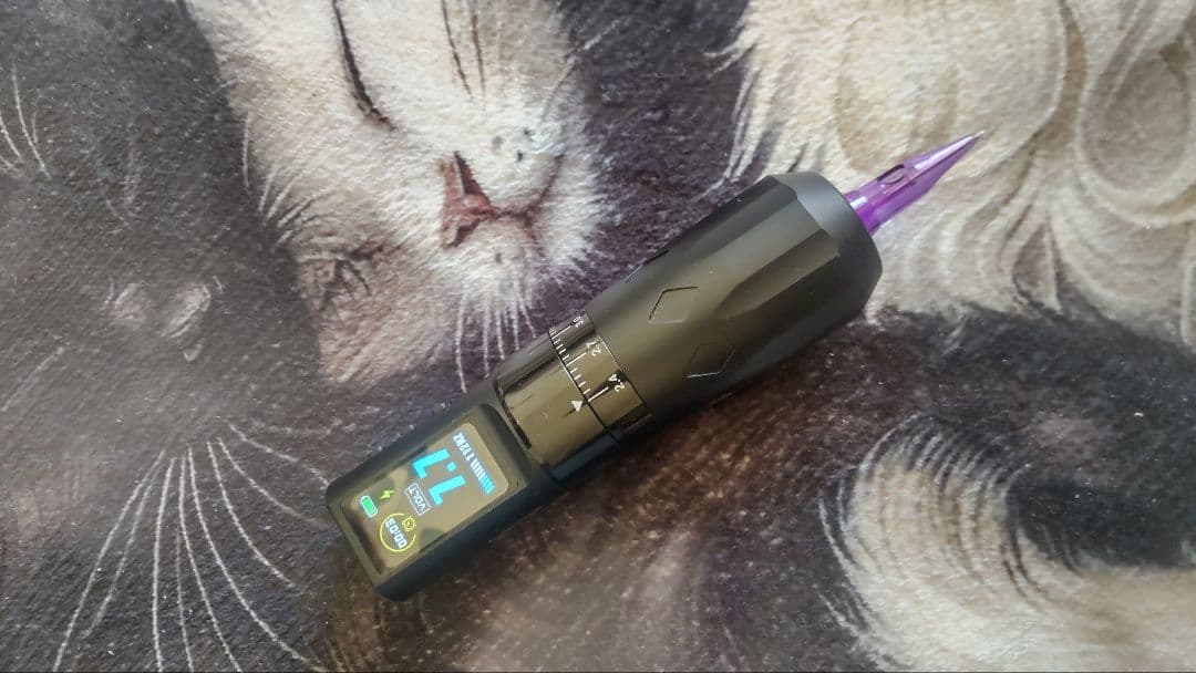 #Tattoo #ワイヤレスタトゥーマシン #タトゥーマシン