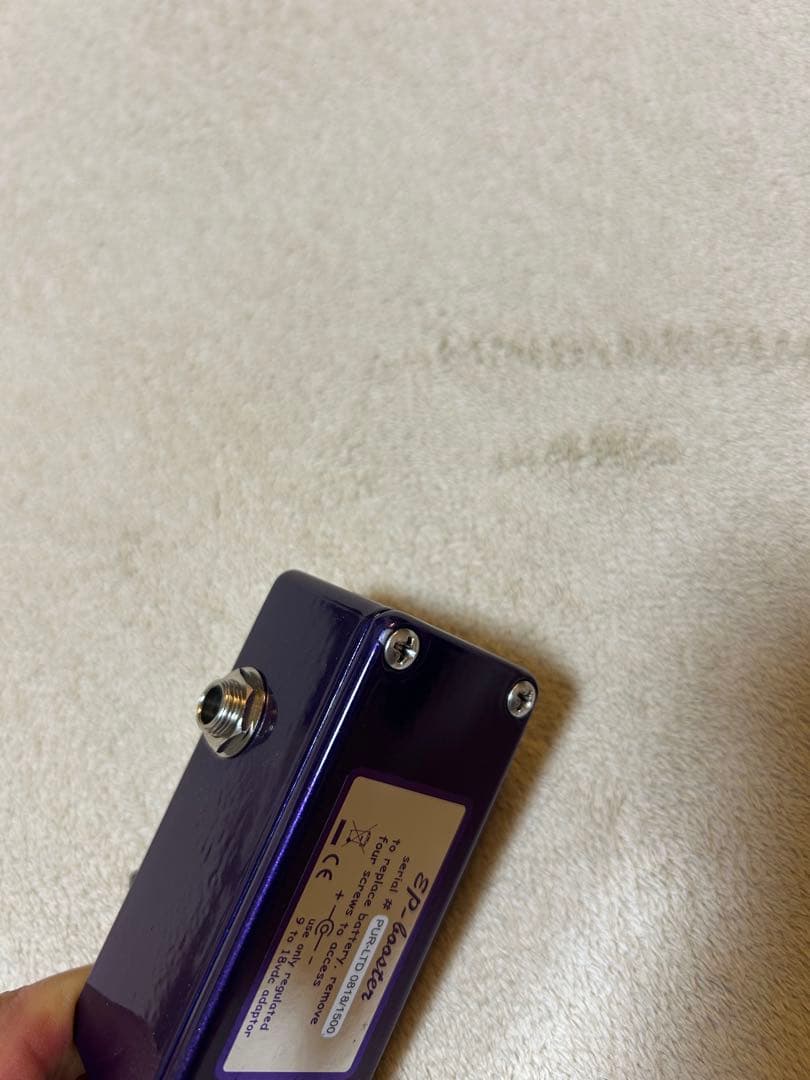 美品 Xotic EP Booster 15th Limited