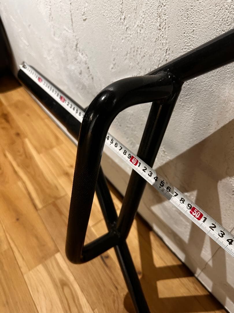 美品オリンピックヘックスバー　ブラック　デッドリフト　スクワット　引き取り限定