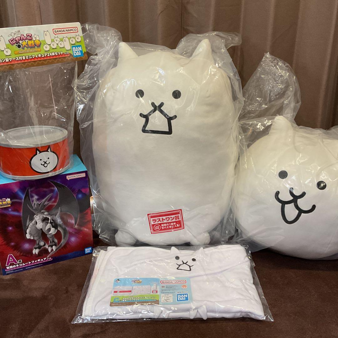 一番くじ にゃんこ大戦争 ～みんなでペリペリするにゃ～A B Cラストワン他