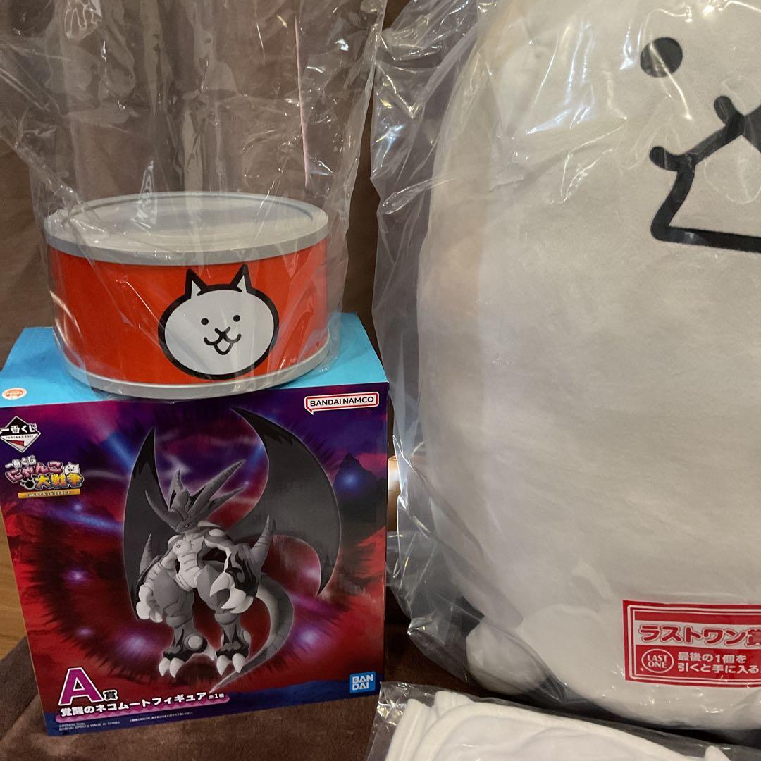 一番くじ にゃんこ大戦争 ～みんなでペリペリするにゃ～A B Cラストワン他