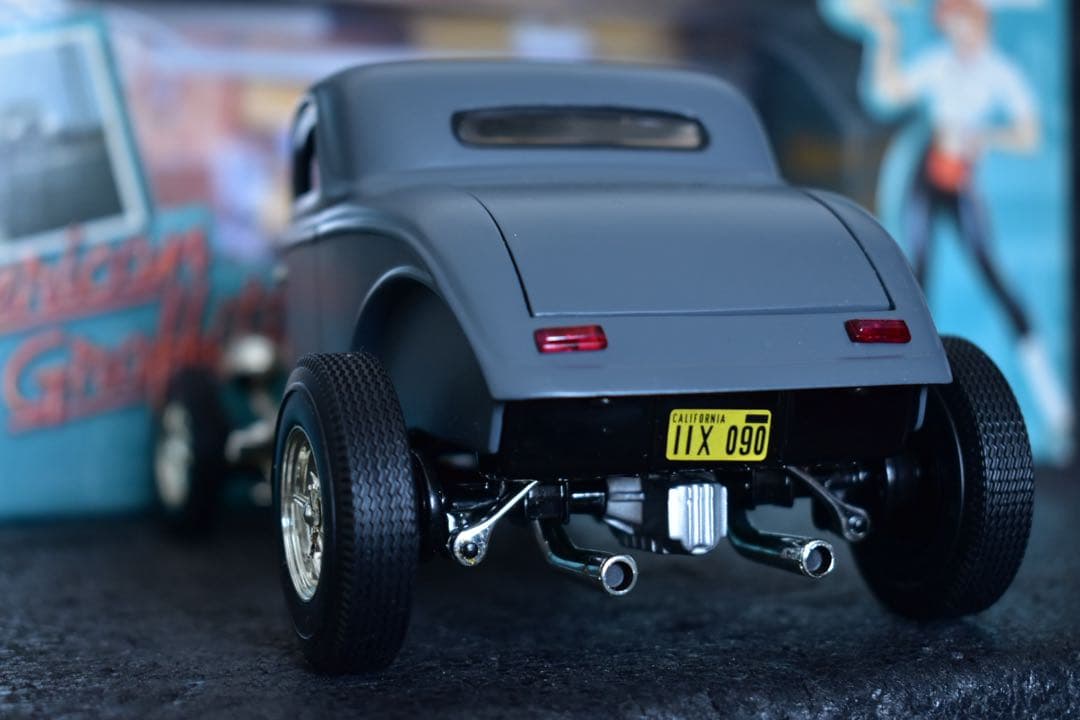 [限定品] ERTL アメリカングラフィティ ‘34 フォード ホットロッド