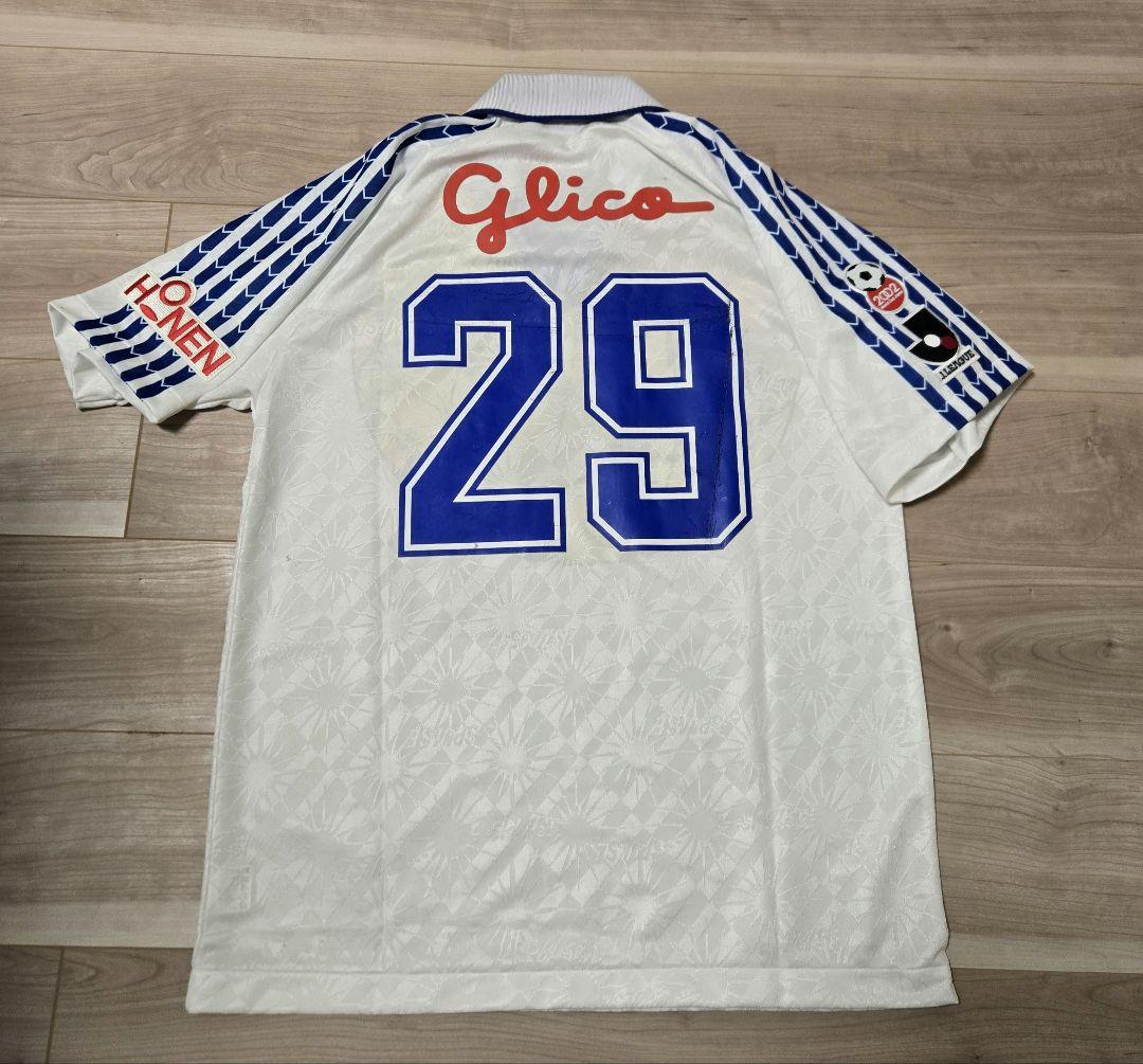 1998年 清水エスパルス アウェー選手実使用ユニフォーム pro use