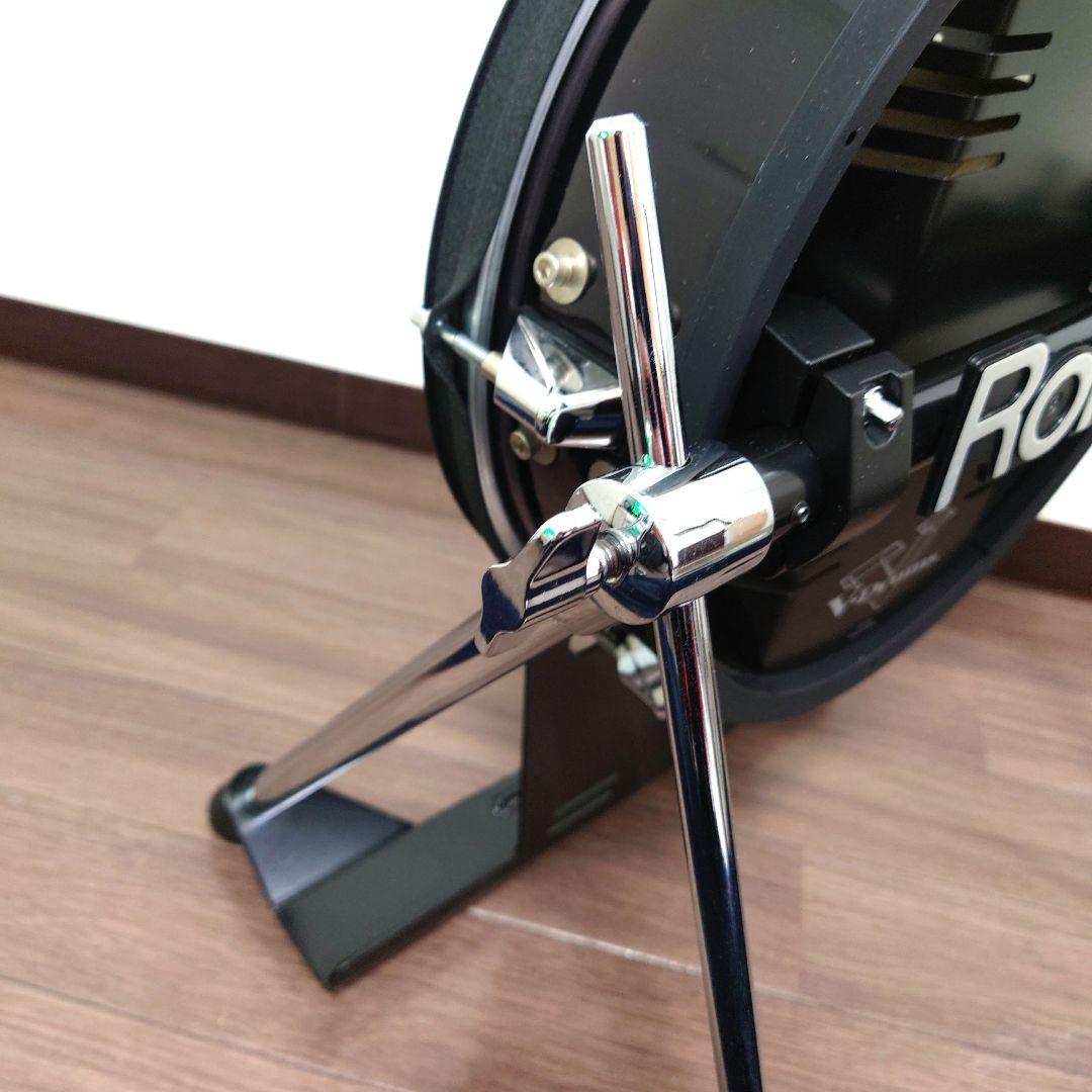 美品 Roland KD-120 BK 現行 後期型 キックパッド ④