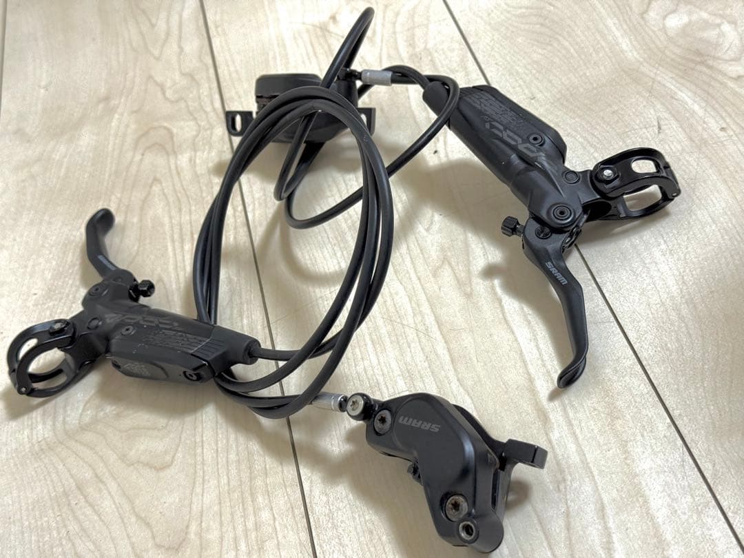 自転車本体 SRAM CODE RS Brakeset Rear & Front