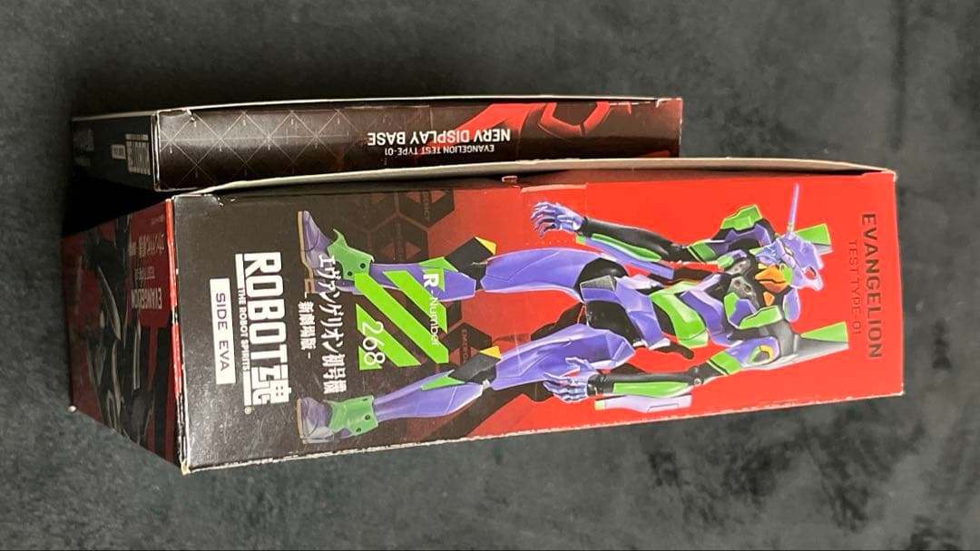 即購入可　ROBOT魂　エヴァンゲリオン初号機初回生産限定特典ディスプレイベース