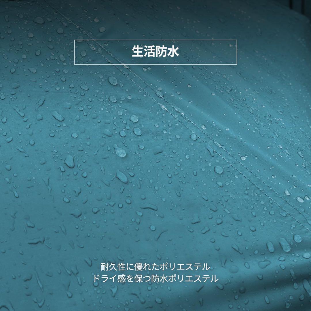 オート キャンプ テント ファミリー 新品 4人用 防水 前室 付き 青 新品