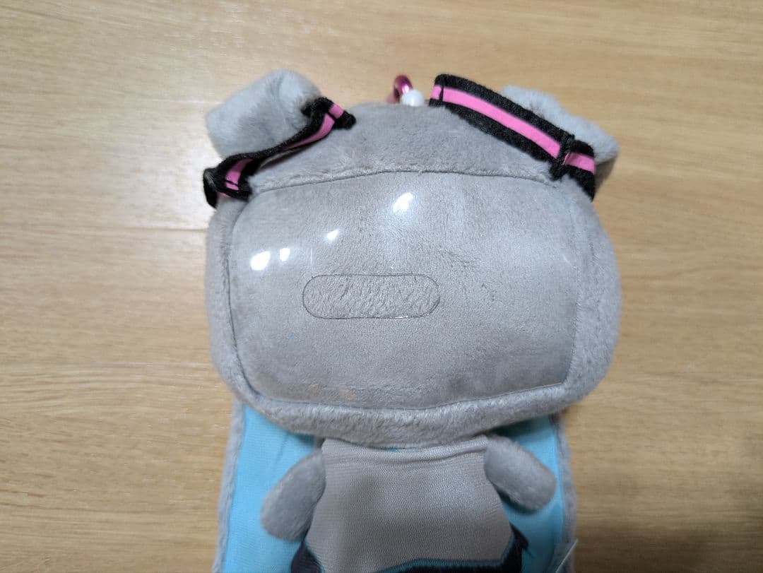 チャックスGP 初音ミク型 汎用うさぎ 着衣パスケース