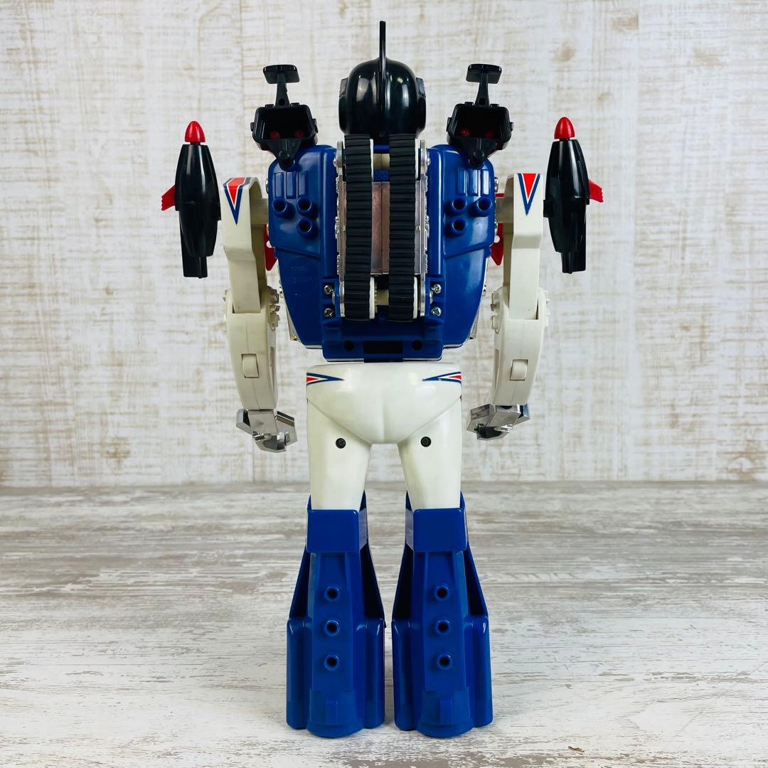 【極希少品】旧タカラ　ROBOT MAN2 ミクロマン　ロボットマン2 当時物