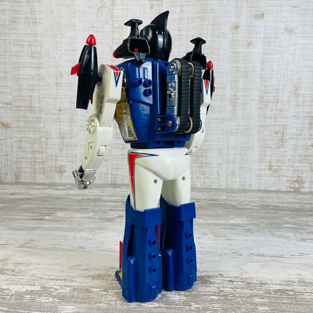 【極希少品】旧タカラ　ROBOT MAN2 ミクロマン　ロボットマン2 当時物